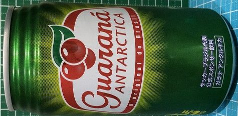 GaranaAtaractioガラナアタラクシア。おいしい。わたくしの好きな飲み物でもあります。